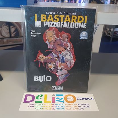 Immagine di I BASTARDI DI PIZZOFALCONE - BUIO