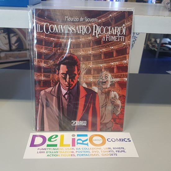 Immagine di IL COMMISSARIO RICCIARDI A FUMETTI 000