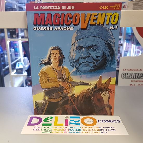 Immagine di MAGICO VENTO - GUERRE APACHE 001