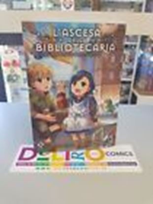 Immagine di L'ASCESA DELLA BIBLIOTECARIA 003
