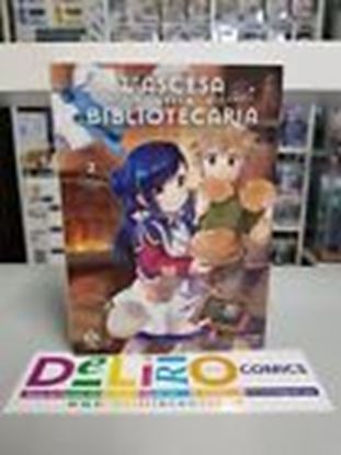 Immagine di L'ASCESA DELLA BIBLIOTECARIA 002