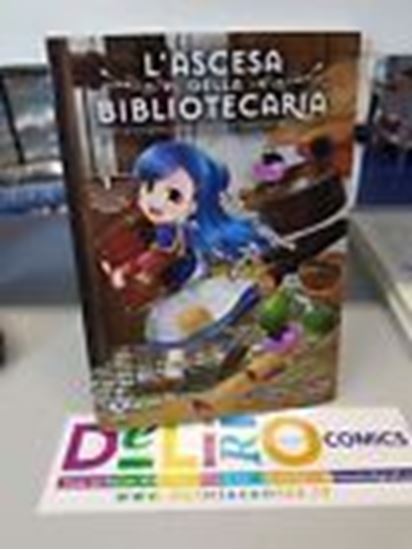 Immagine di L'ASCESA DELLA BIBLIOTECARIA 001
