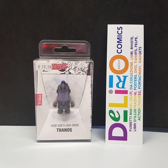 Immagine di USB FLASH DRIVE MARVEL THANOS 16 GB
