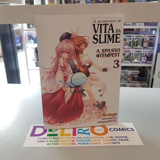 Immagine di A PROPOSITO DI VITA DA SLIME A SPASSO PER TEMPEST EDIZIONE VARIANT 003