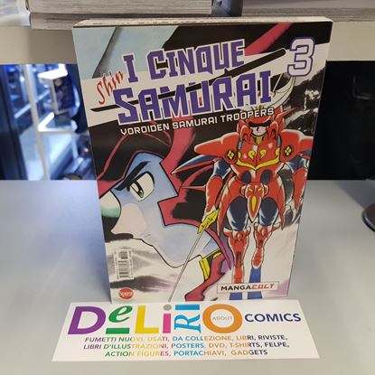 Immagine di I CINQUE SAMURAI 003