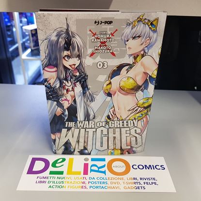Immagine di THE WAR OF GREEDY WITCHES 003
