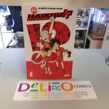 Immagine di LET'S HAIKYU!? L'ASSO DEL VOLLEY 003