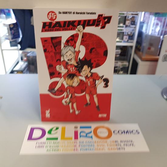 Immagine di LET'S HAIKYU!? L'ASSO DEL VOLLEY 003