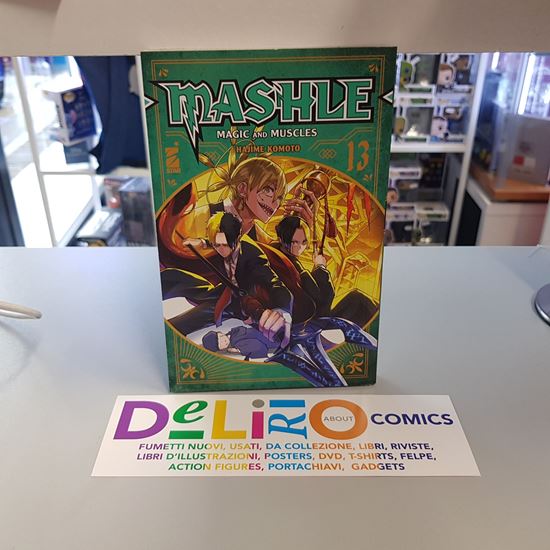 Immagine di MASHLE MAGIC AND MUSCLES 013