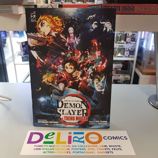 Immagine di DEMON SLAYER THE MOVIE IL TRENO MUGEN ROMANZO