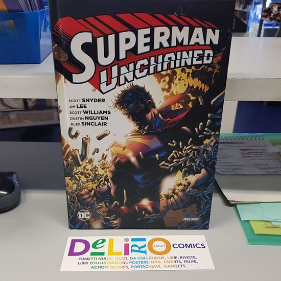 Immagine di SUPERMAN UNCHAINED