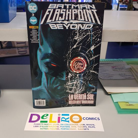 Immagine di BATMAN FLASHPOINT BEYOND 003