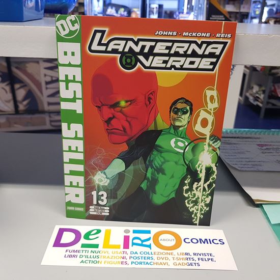 Immagine di BEST SELLER LANTERNA VERDE 013