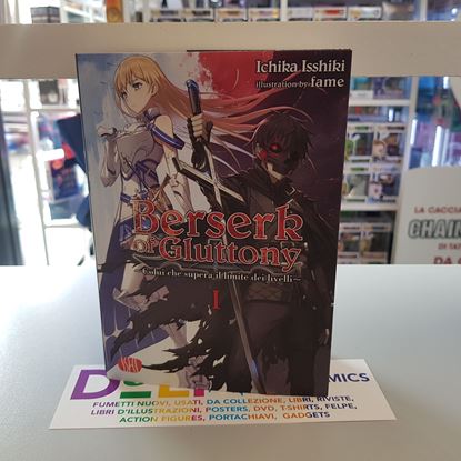 Immagine di BERSERK OF GLUTTONY - LIGHT NOVEL