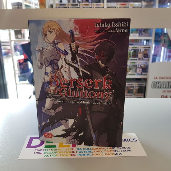 Immagine di BERSERK OF GLUTTONY - LIGHT NOVEL
