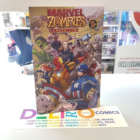 Immagine di MARVEL ZOMBIES ASSEMBLE 001