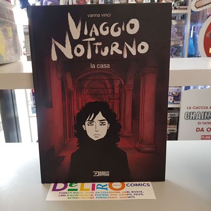 Immagine di VIAGGIO NOTTURNO - LA CASA - VARIANT MANICOMIX