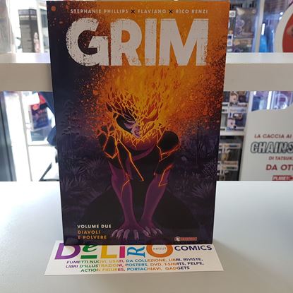 Immagine di GRIM - DIAVOLI E POLVERE 002