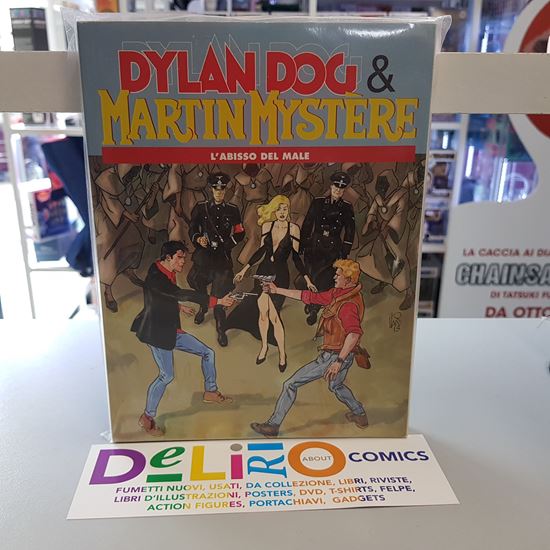 Immagine di DYLAN DOG & MARTIN MYSTERE - L'ABISSO DEL MALE
