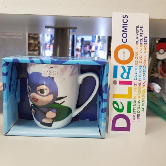 Immagine di TAZZA LITTLE MATES SUPEREROI DC