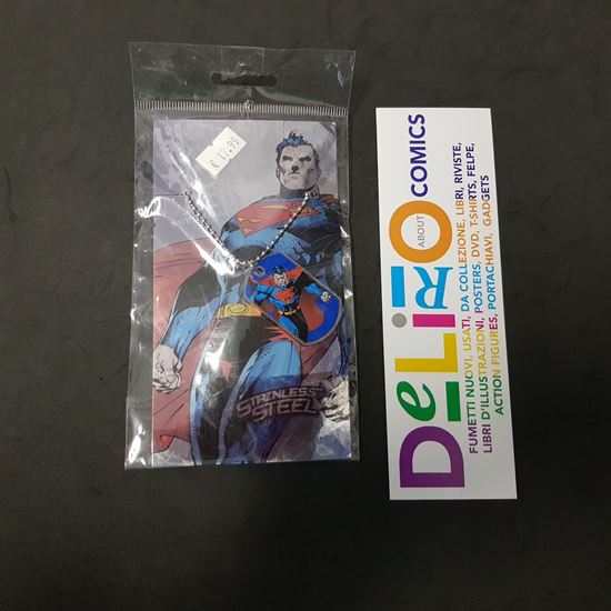 Immagine di COLLANA CON MEDAGLIETTA SUPERMAN