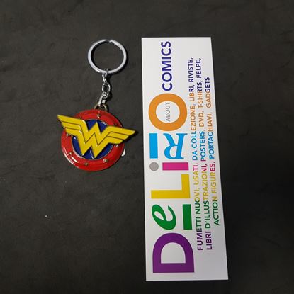 Immagine di PORTACHIAVI WONDER WOMAN IN METALLO