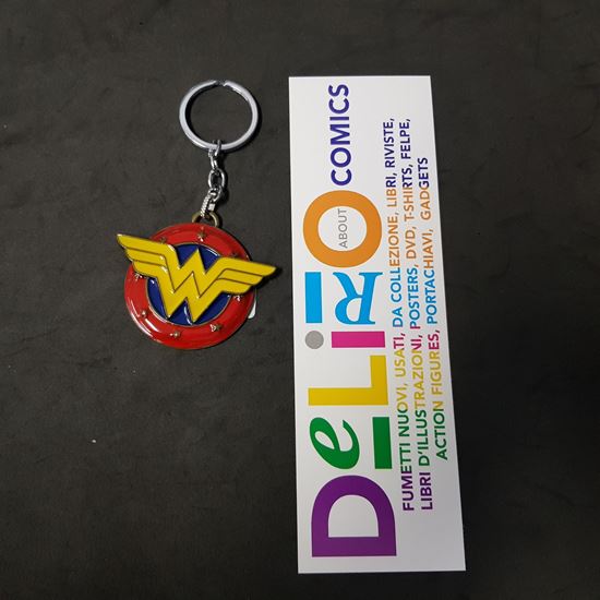 Immagine di PORTACHIAVI WONDER WOMAN IN METALLO