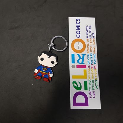 Immagine di PORTACHIAVI SUPERMAN IN METALLO