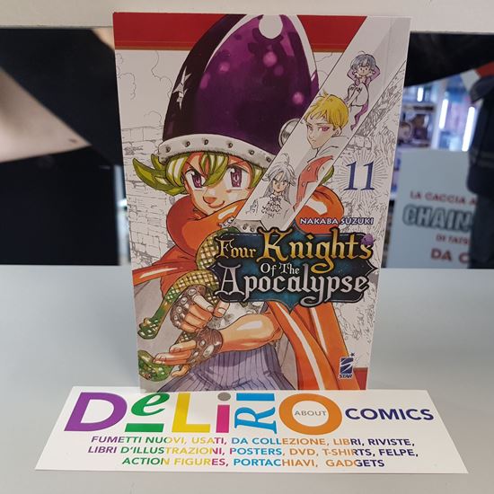 Immagine di FOUR KNIGHT OF THE APOCALYPSE 011