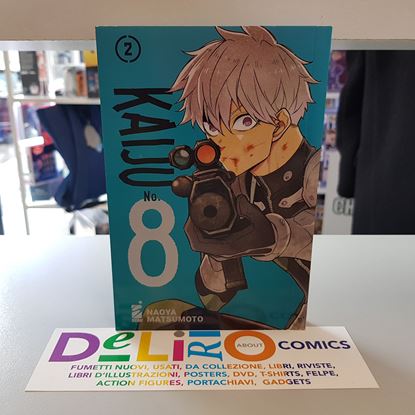 Immagine di KAIJU No.8 002