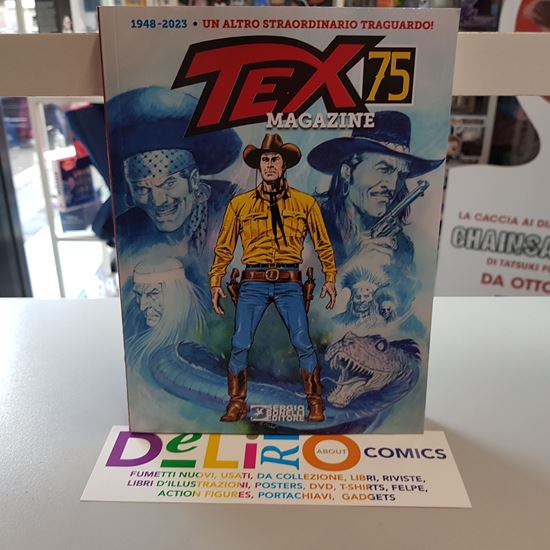 Immagine di TEX MAGAZINE - TEX 75