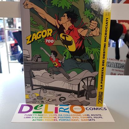 Immagine di ZAGOR EDIZIONE VARIANT A TIRATURA LIMITATA 751