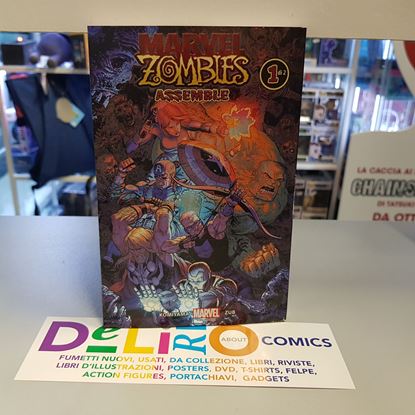 Immagine di MARVEL ZOMBIES ASSEMBLE VARIANT 001