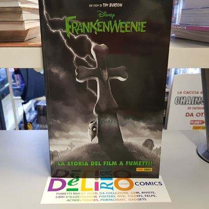 Immagine di FRANKENWEENIE - LA STORIA DEL FILM A FUMETTI!