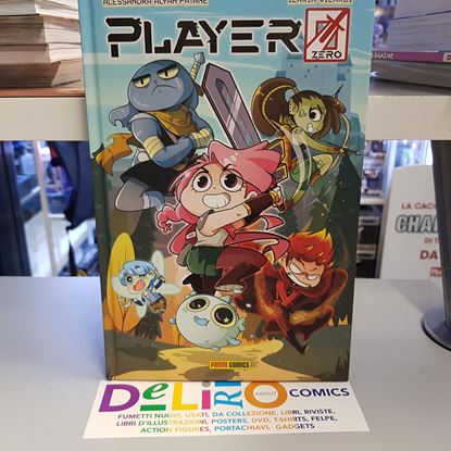 Immagine di PLAYER ZERO