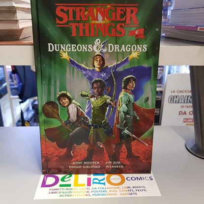 Immagine di STRANGER THINGS E DUNGEONS & DRAGONS VARIANT 001