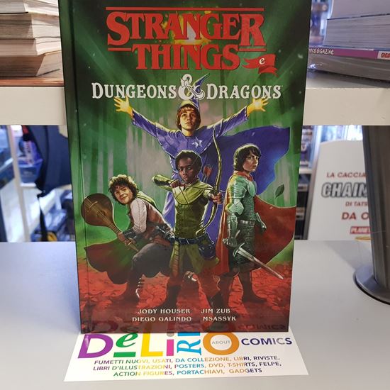 Immagine di STRANGER THINGS E DUNGEONS & DRAGONS VARIANT 001