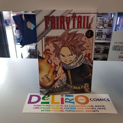 Immagine di FAIRY TAIL VARIANT COVER EDITION 001