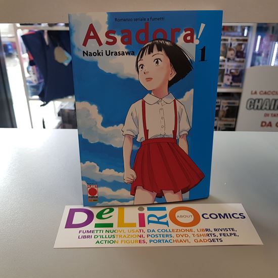 Immagine di ASADORA! VARIANT EXCLUSIVE FUMETTERIE 001