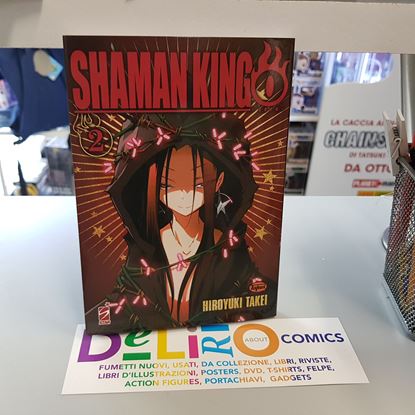Immagine di SHAMAN KING ZERO 002