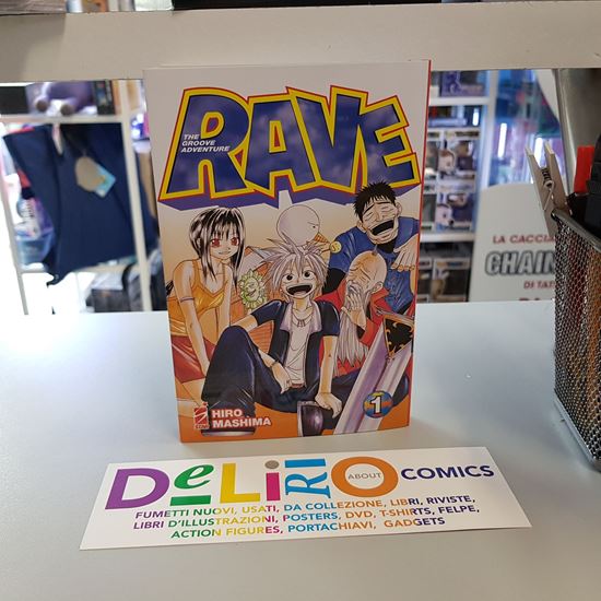 Immagine di RAVE THE GROOVE ADVENTURE NEW EDITION 001