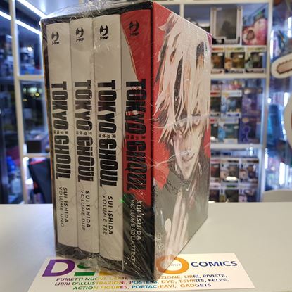 Immagine di TOKYO GHOUL DELUXE COLLECTION BOX 001