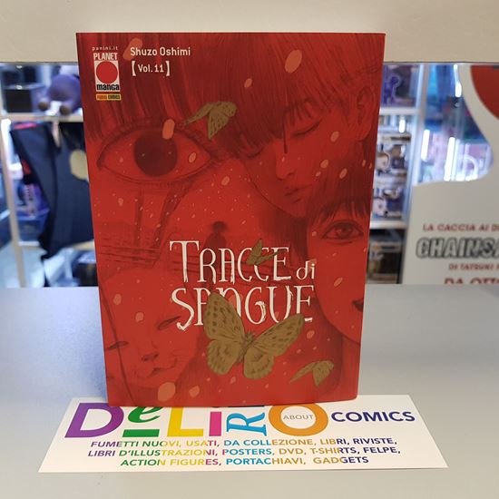 Immagine di TRACCE DI SANGUE 1° RISTAMPA 011