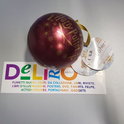 Immagine di PALLINA DI NATALE HARRY POTTER COLLANA GIRATEMPO