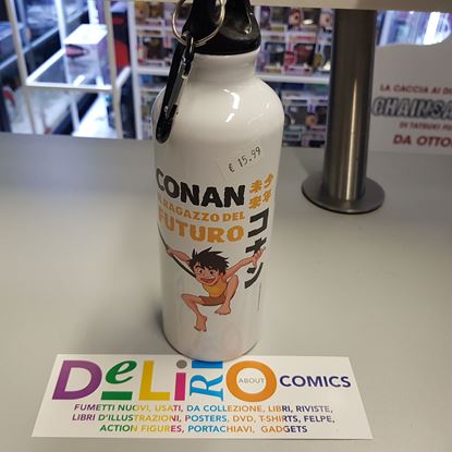 Immagine di BORRACCIA CONAN IL RAGAZZO DEL FUTURO