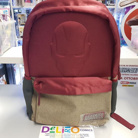 Immagine di ZAINO IRON MAN MARVEL