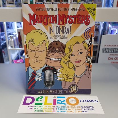 Immagine di IN ONDA! EDIZIONE SPECIALE LUCCA COMICS & GAMES 2023
