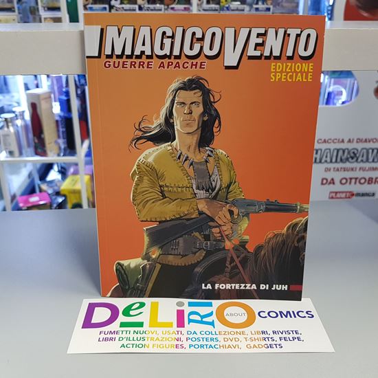 Immagine di MAGICO VENTO - GUERRE APACHE - EDIZIONE VARIANT TIRATURA LIMITATA 001