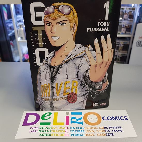 Immagine di G.T.O. GREAT TEACHER ONIZUKA PARADISE LOST BLACK VARIANT 001