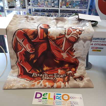 Immagine di TOTE BAG L'ATTACCO DEI GIGANTI
